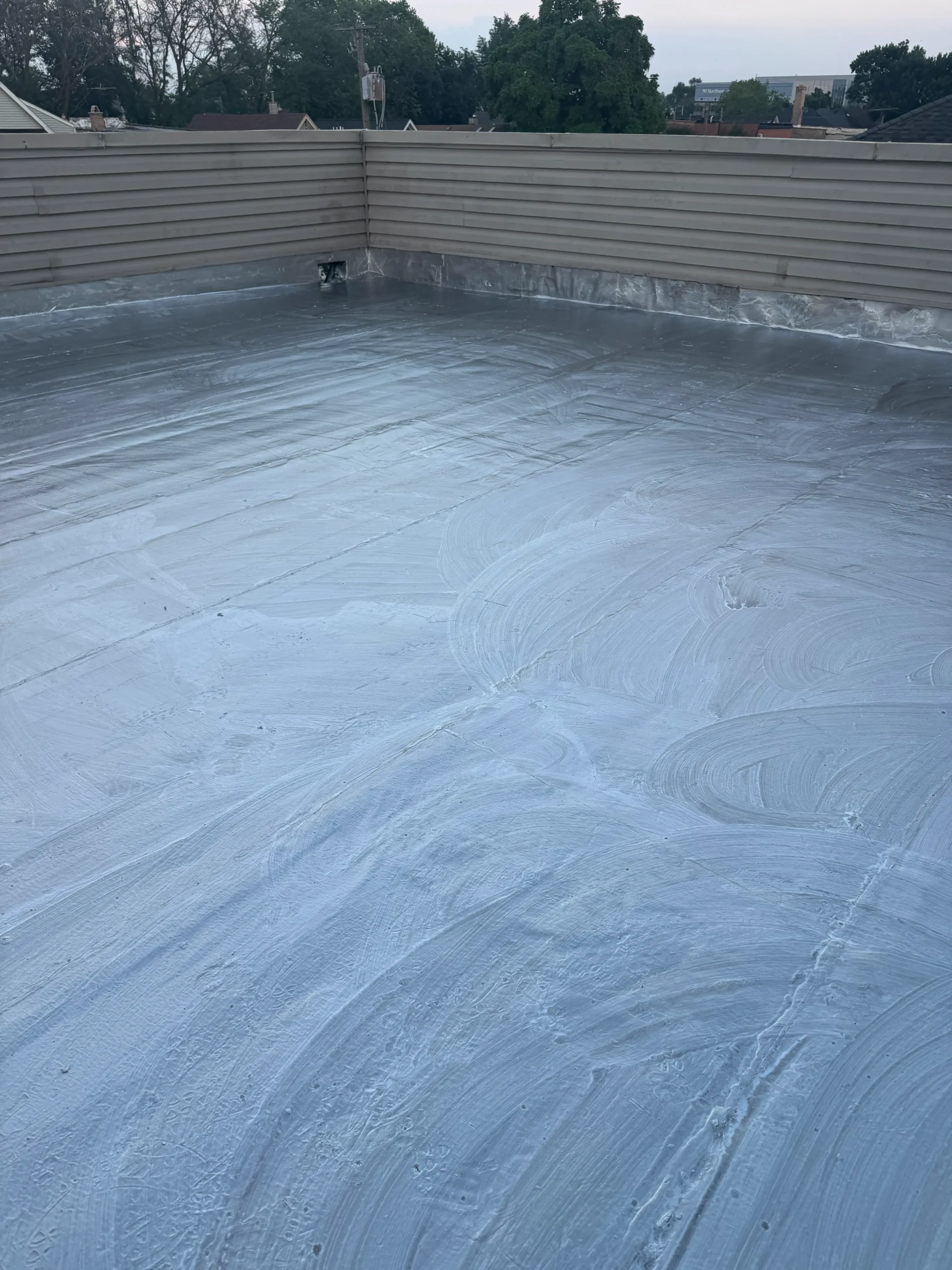 professional roofing coating services in Chicago, our experienced team delivers reliable results with high-quality materials.