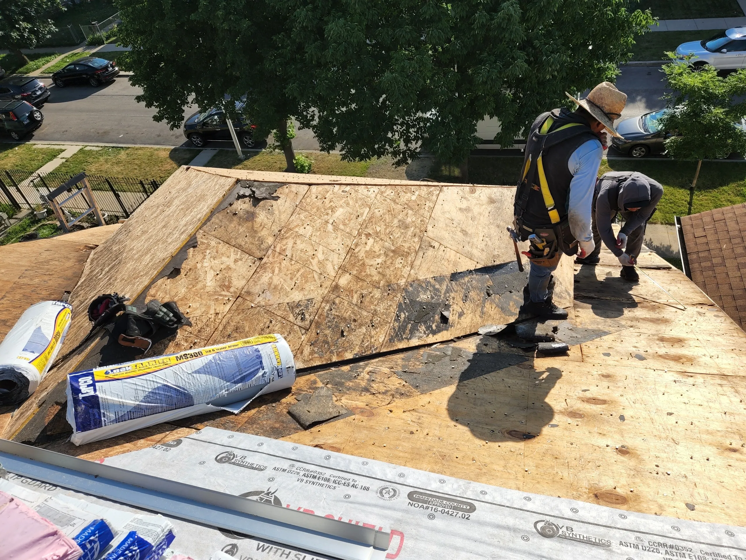 Roofing & exterior Chicago services